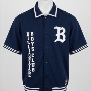 Billionaire Boys Club Dark Blue Jersey with White Lettering